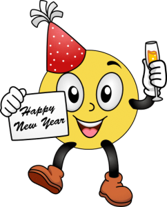 a new year greeting